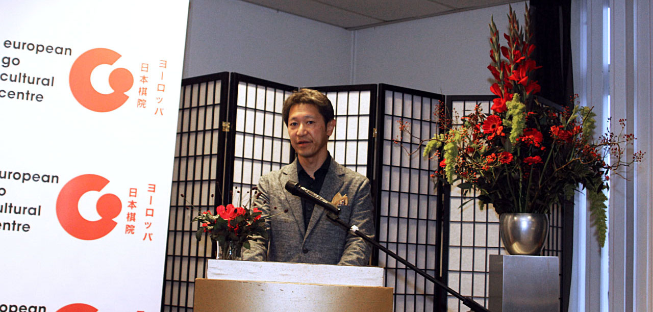 Mr. Saito, chairman of the Japanese Chamber of Commerce (JCC) in the Netherlands, spoke warmly about his personal connection to the EGCC, where his children spend a considerable amount of time.